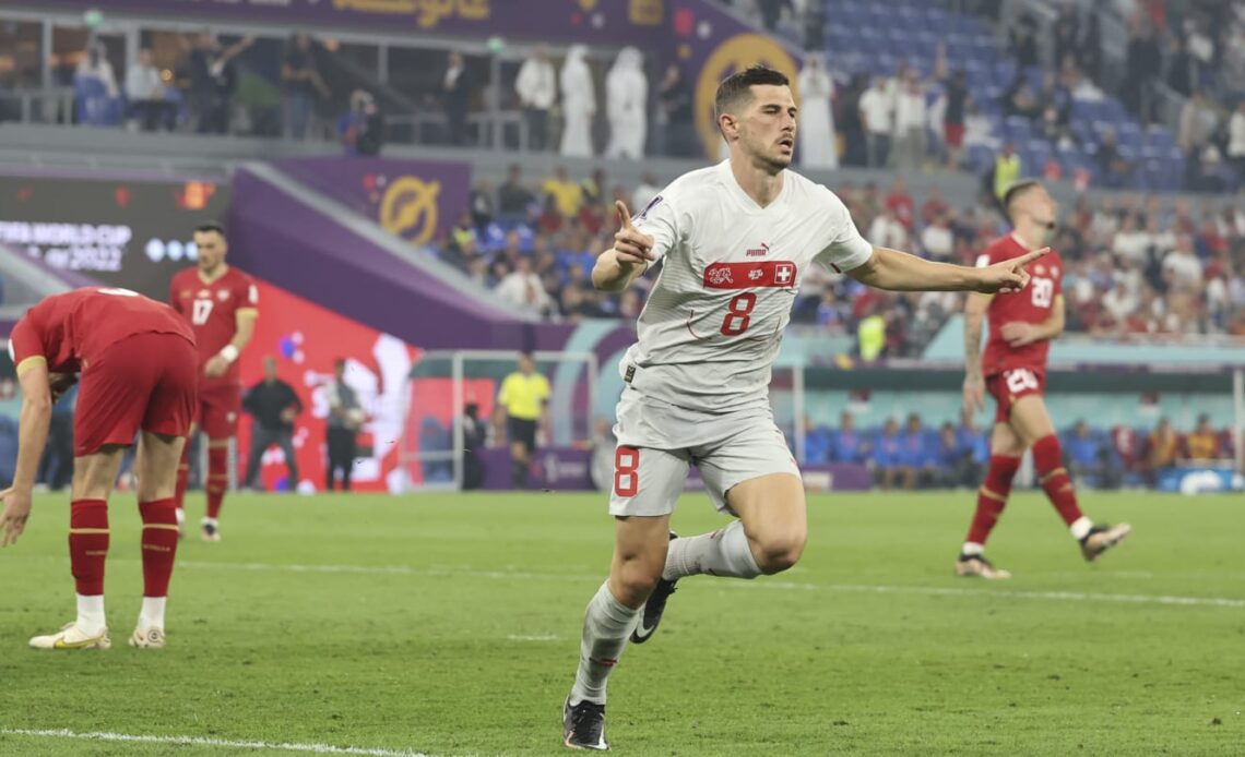 Player ratings as Swiss survive goal fest to reach World Cup knockouts