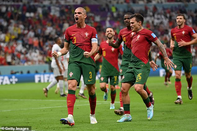Fernando Santos' Portugal side face Morocco in the World Cup quarter-final on Saturday
