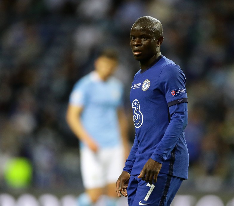 Potter can change Kante situation