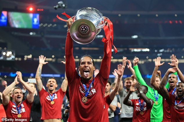 Virgil van Dijk may have cost Liverpool £75m but he has been excellent for them ever since