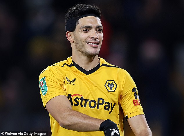 Raul Jimenez could be allowed to leave Wolves in January with the club open to a deal since SUMMER