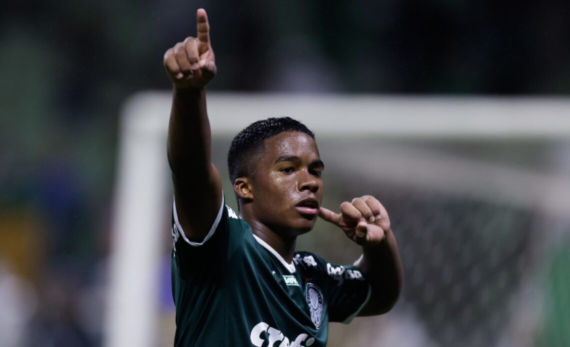 Real Madrid finalise agreements to sign Endrick from Palmeiras