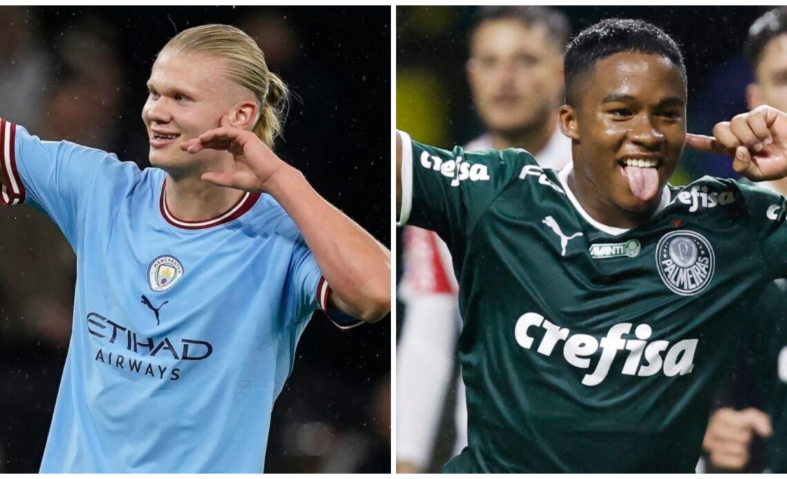 Real Madrid targets Erling Haaland and Endrick