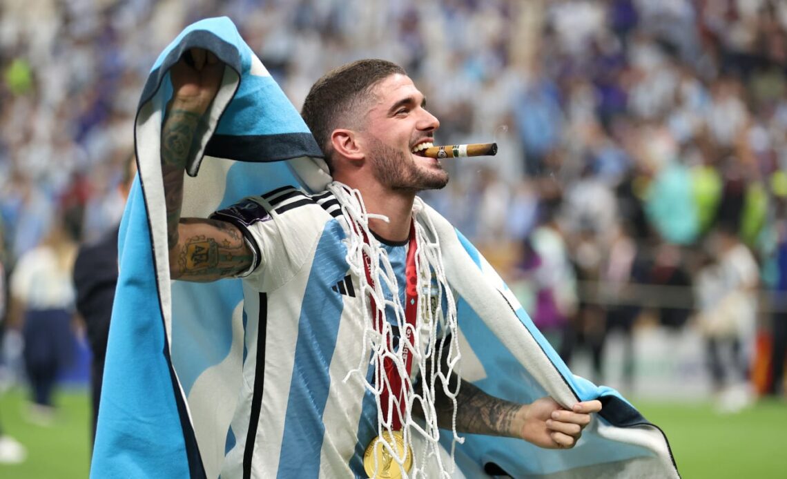Rodrigo de Paul praises Argentina following World Cup triumph