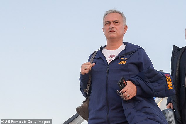 Jose Mourinho (above) has refused to comment on links to the vacant Portugal manager's job