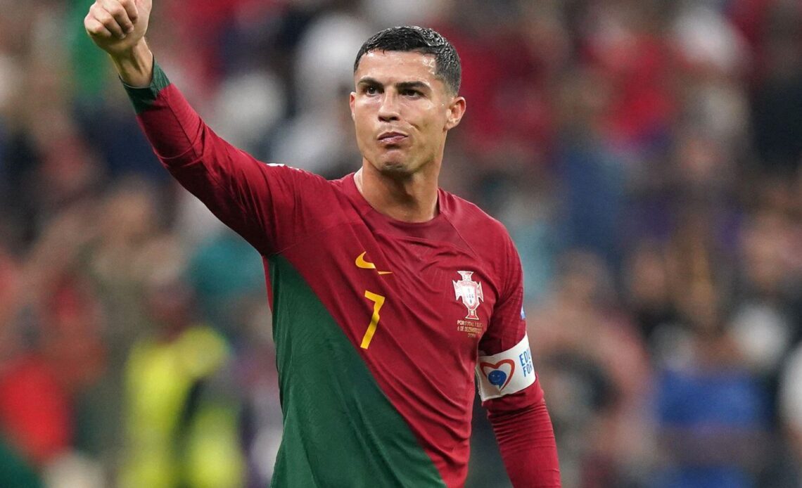 Ronaldo slammed for poor World Cup