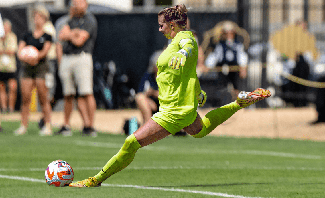 Sanchez Adds Co-Big 12 Goalkeeper of the Year