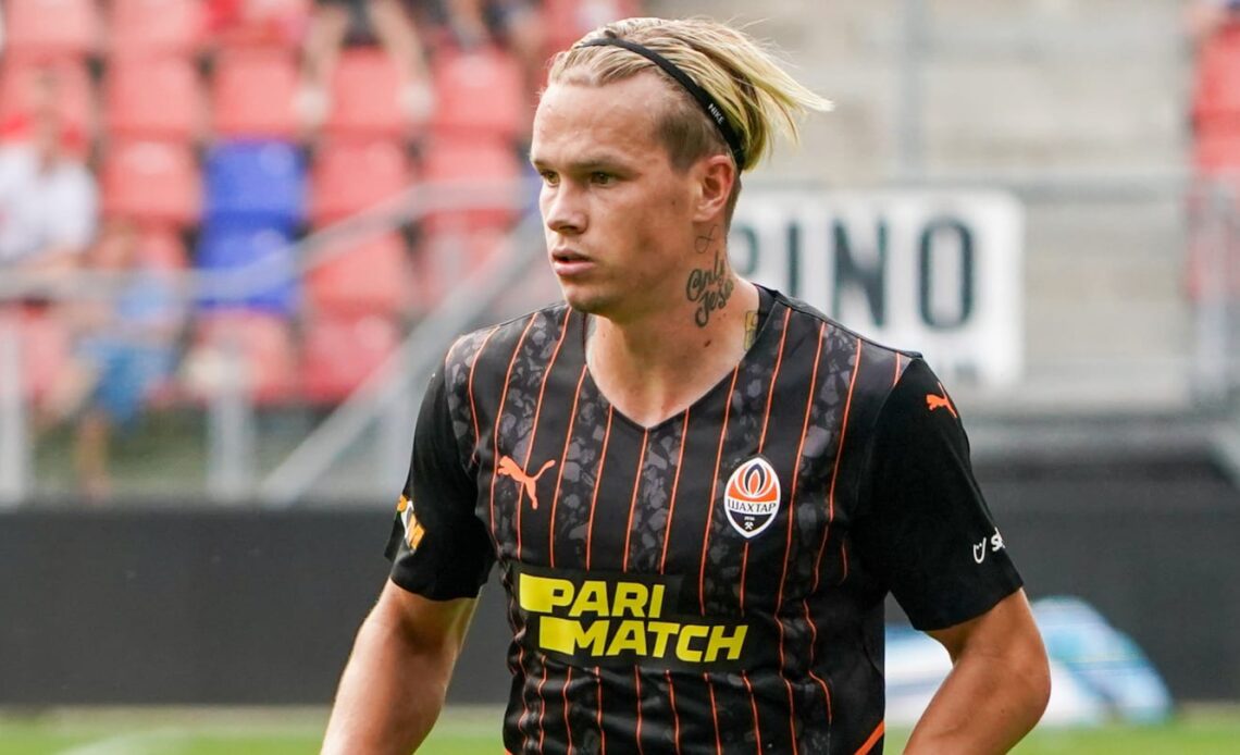 Shakhtar Donetsk CEO gives verdict on January departure for Arsenal target Mykhaylo Mudryk