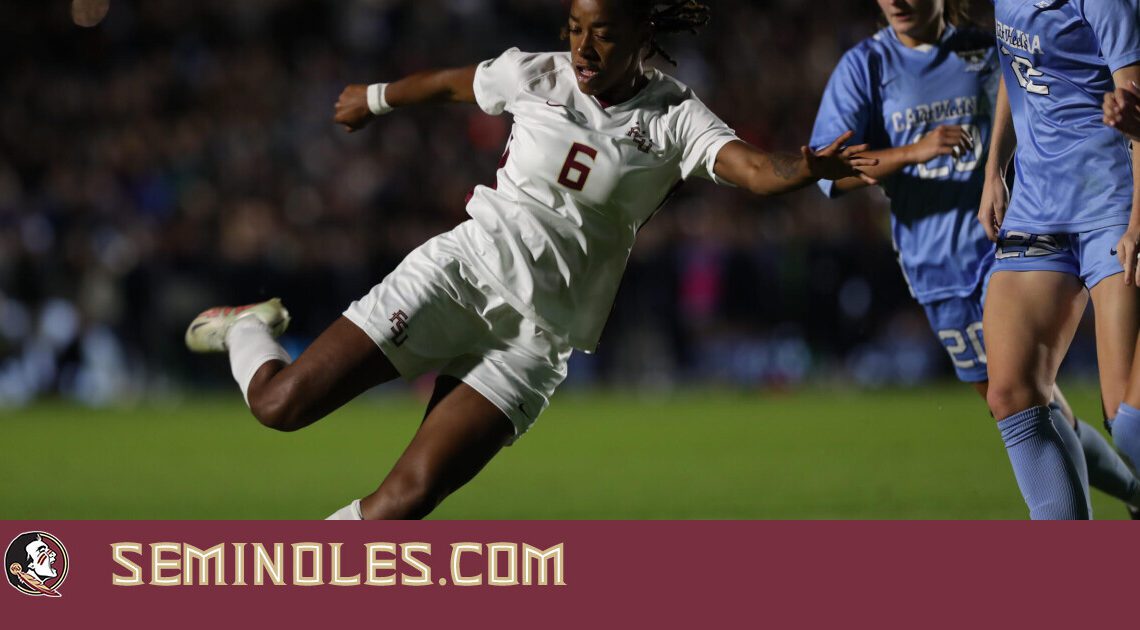 Soccer Falls To UNC In the College Cup Semifinals