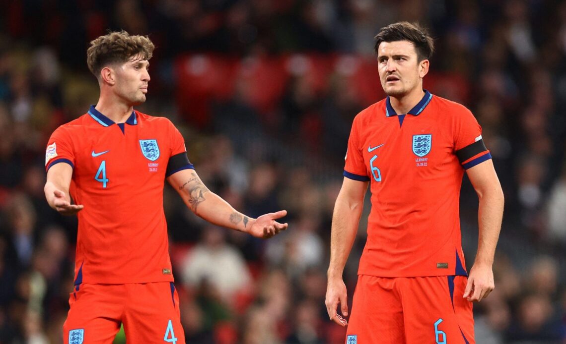John Stones and Harry Maguire to start for England in World Cup