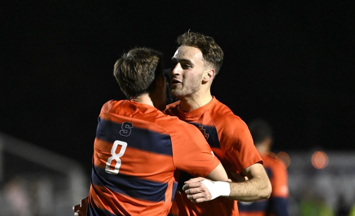 Syracuse Moves On to NCAA Men's College Cup Championship Game