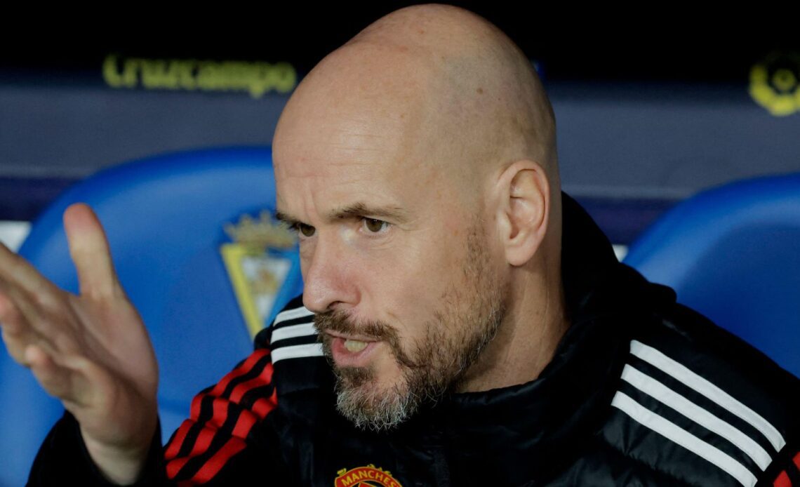 Man Utd boss Ten Hag