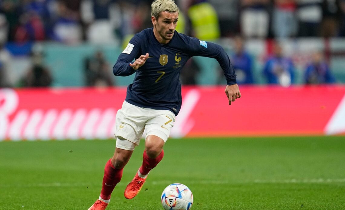 The Curious Case Of Antoine Griezmann For France