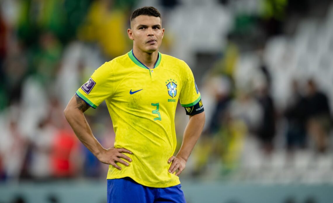 Thiago Silva concedes Brazil 'messed up' in World Cup exit