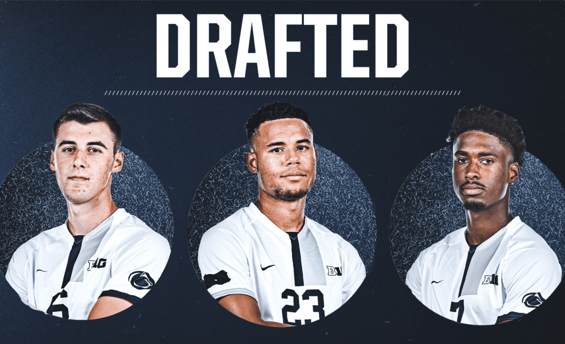 Three Nittany Lions Drafted in the MLS SuperDraft