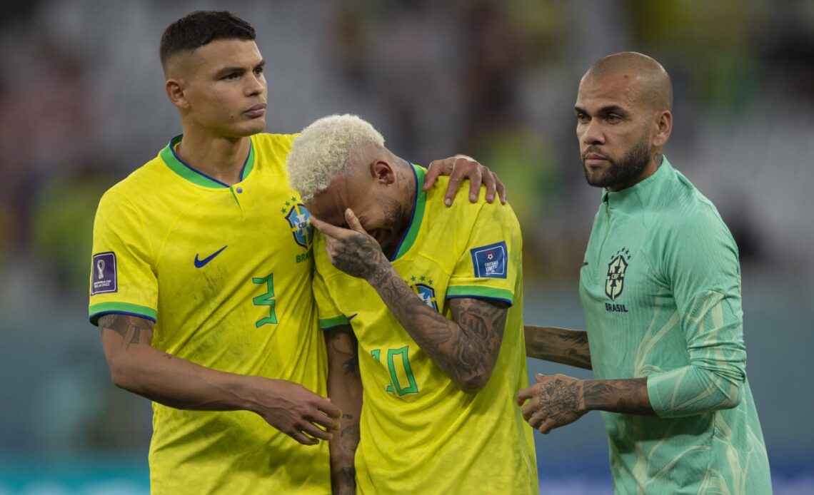 Tite explains why Neymar did not take penalty against Croatia