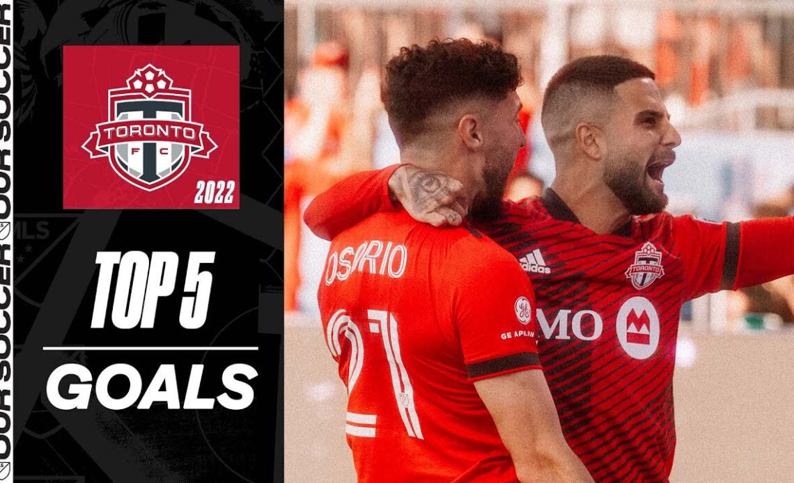 Toronto FC Top 5 Goals of 2022