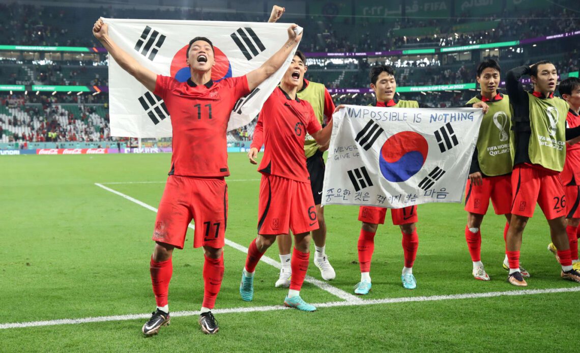 Twitter reacts as South Korea knock Uruguay out of the World Cup