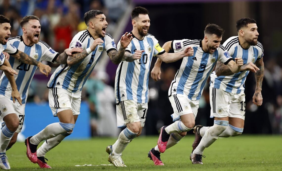Twitter reacts to Argentina's chaotic World Cup win over Netherlands