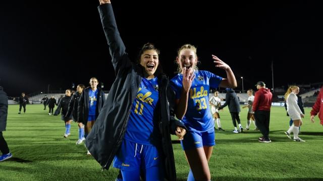 UCLA defeats Alabama 3-0 to advance to Women's College Cup final
