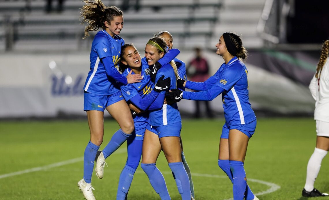 UCLA to Play for NCAA Women's Soccer Championship Monday