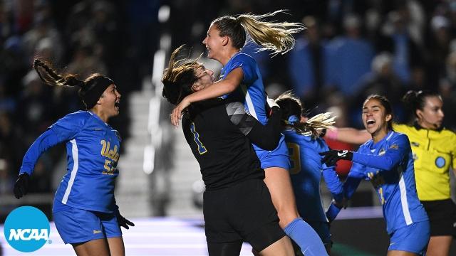 UCLA vs. UNC: 2022 Women's College Cup championship highlights