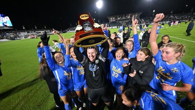 UCLA wins the 2022 national championship in an all-time classic, 3-2 in 2OT