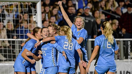 UNC Holds Off FSU To Reach Women's College Cup Final