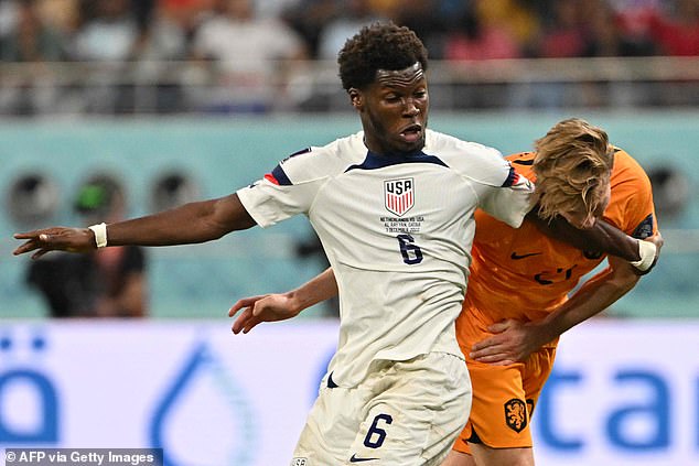 Valencia is reportedly willing to listen to offers of 'north of $21million' for US star Yunus Musah