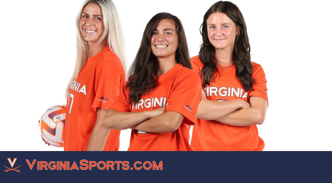 Virginia Women's Soccer | Trio Of Cavaliers Earn All-Region Honors