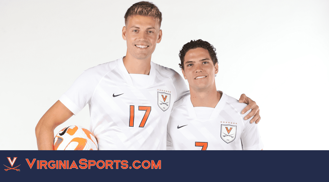 Virginia's captains each earn spots on the United Soccer Coaches All-Region teams for the first time in their careers