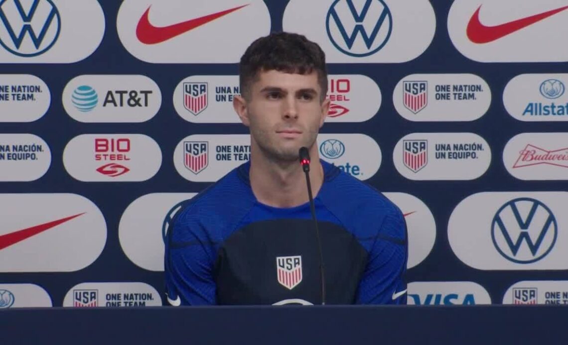 WORLD CUP TRAINING CAMP PRESS CONFERENCE: Christian Pulisic & Tim Weah | Dec. 1, 2022