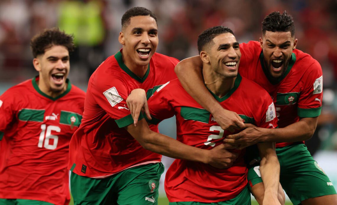 What is the furthest a Muslim country has reached in the World Cup?