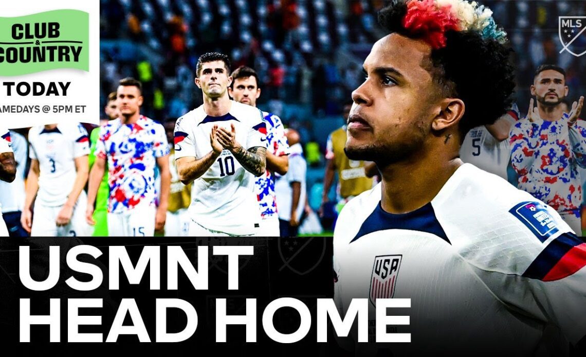 Where Does the USMNT Go From Here? | Club & Country Today