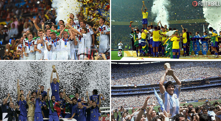 Which Teams Have Played Most World Cup Final Matches?