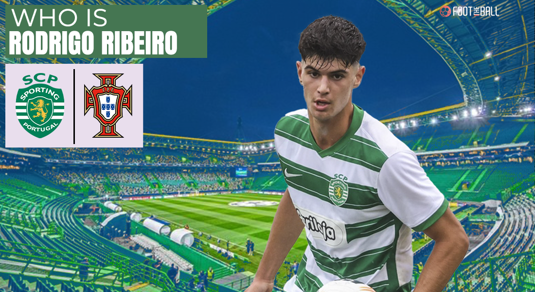 Who is Rodrigo Ribeiro: Sporting CP's Teenage Star