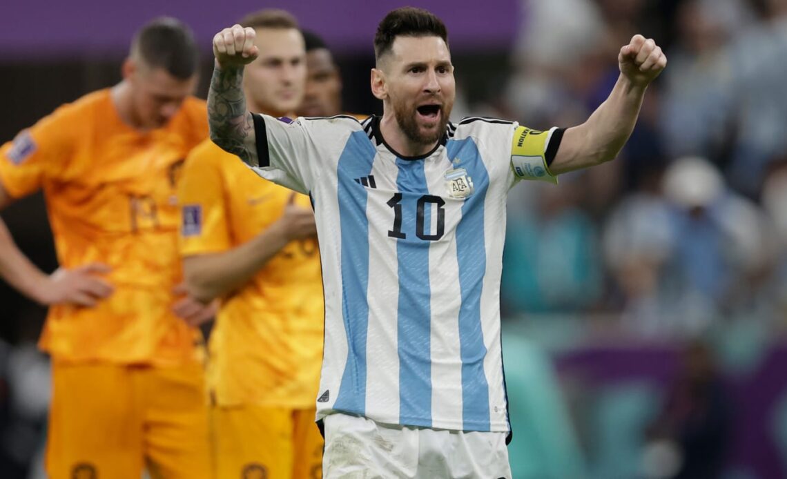Who will Argentina face in the World Cup semi finals?