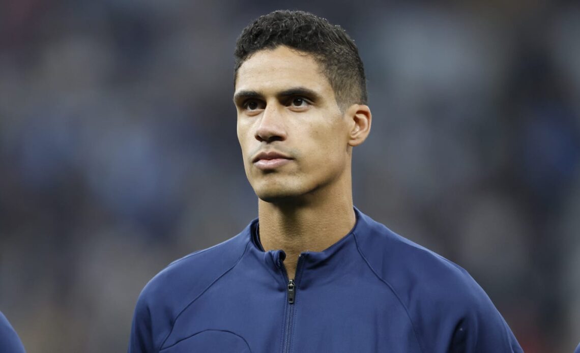 Will Raphael Varane play against Nottingham Forest?