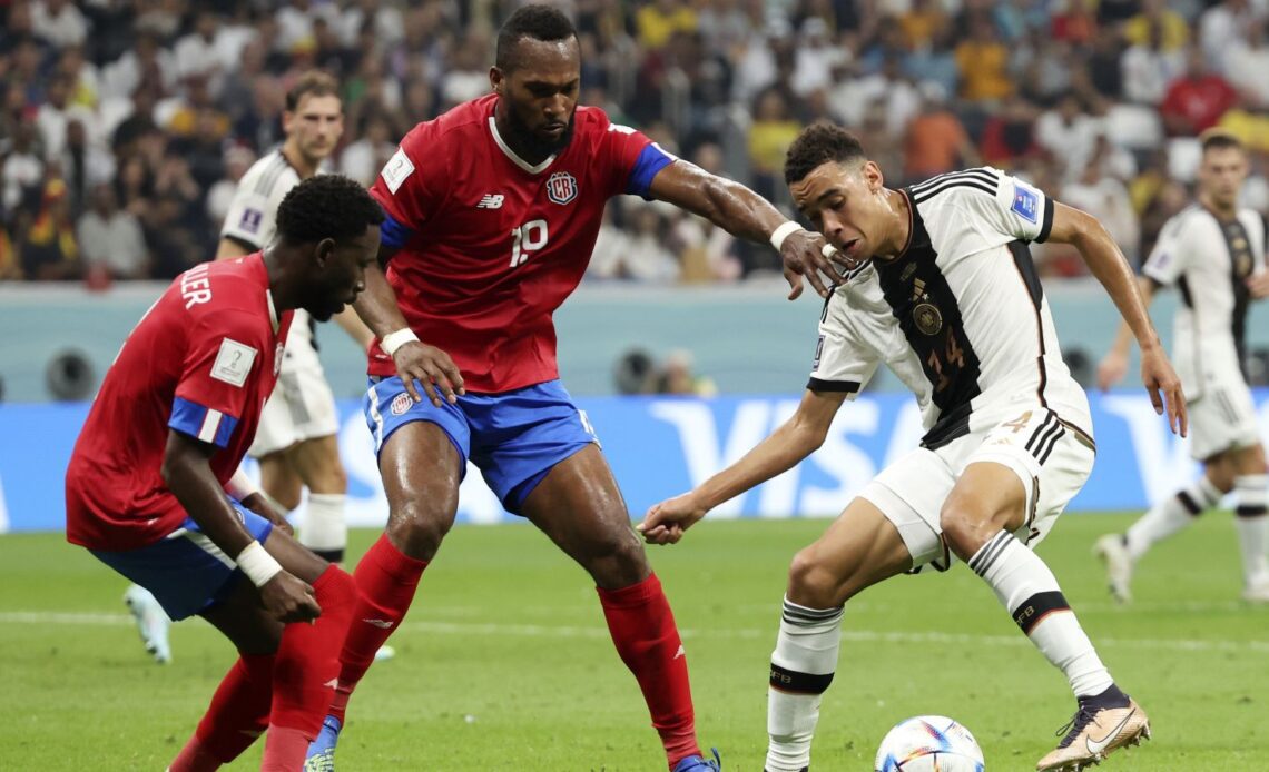 Germany vs Costa Rica