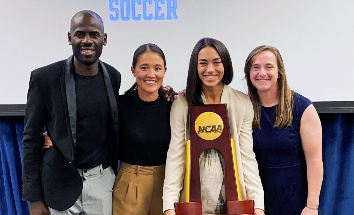 Women’s Soccer Coaches Awarded National Staff of the Year