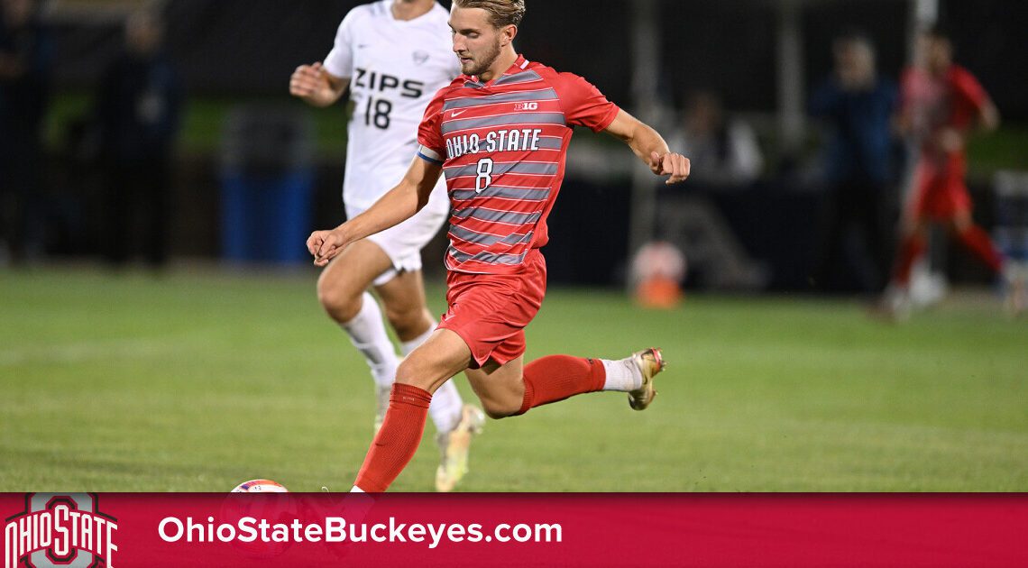 Wootton Named 2022 All-American by United Soccer Coaches – Ohio State Buckeyes