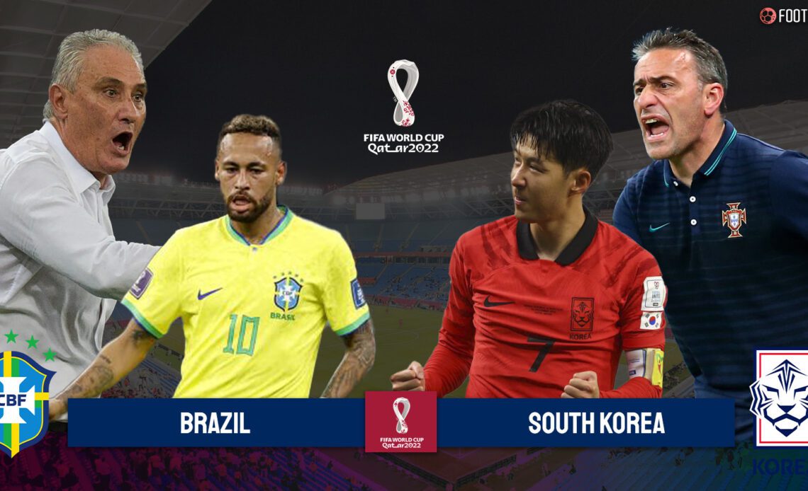 World Cup Preview: Brazil vs S. Korea