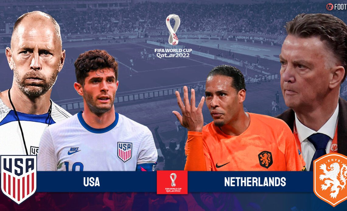 World Cup Preview USA Vs Netherlands VCP Soccer
