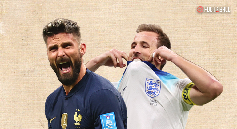World Cup Report: England Vs France