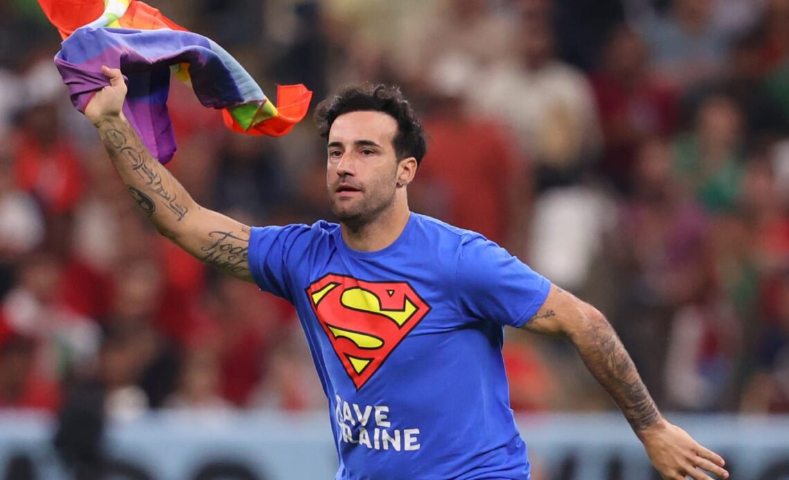 World Cup pitch invader confirms he's safe & reveals reason for protest