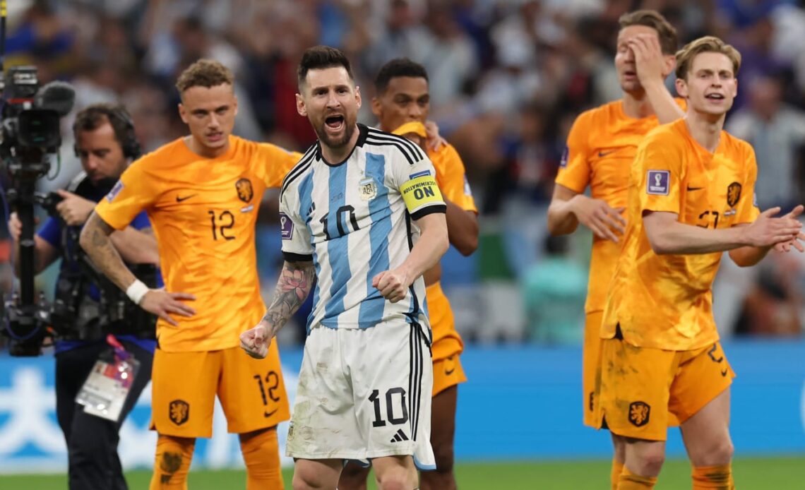 Wout Weghorst reveals altercation with Lionel Messi after heated quarter-final