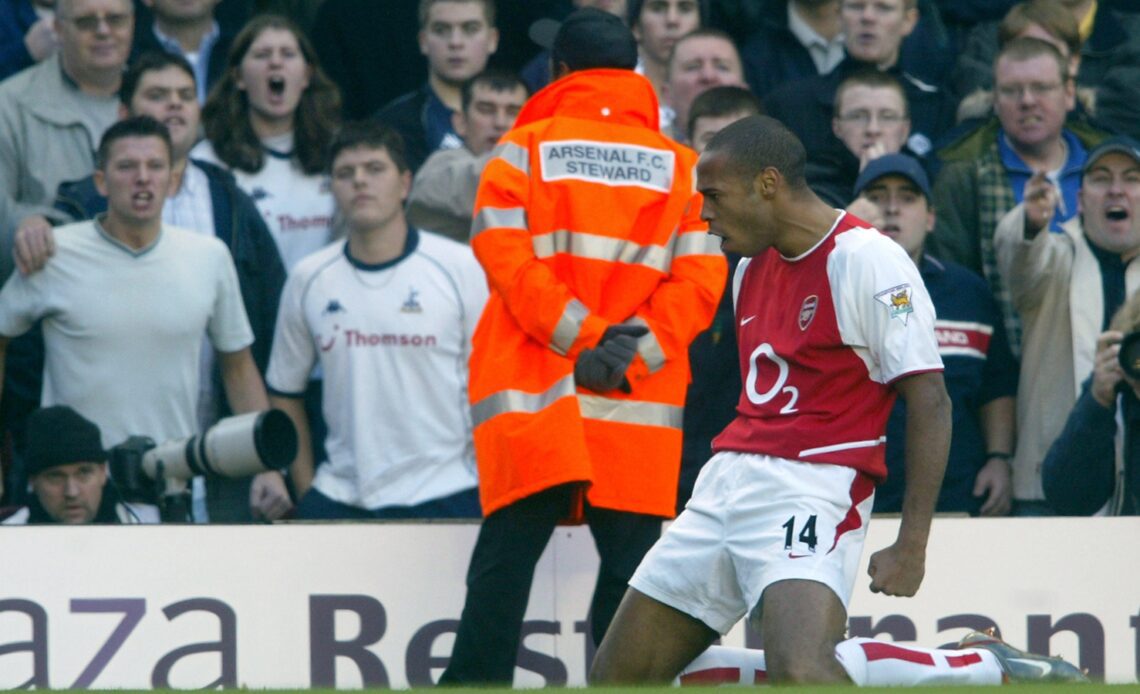 12 incredible North London derby moments: Gazza, Bentley, Henry...