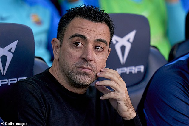 Barcelona head coach Xavi has been unconvinced by Torres during his year at the club
