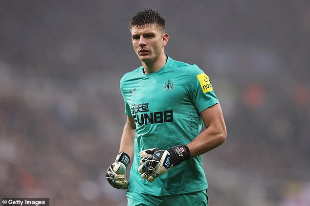 Nick Pope is the established No 1 at Newcastle United after arriving during the summer