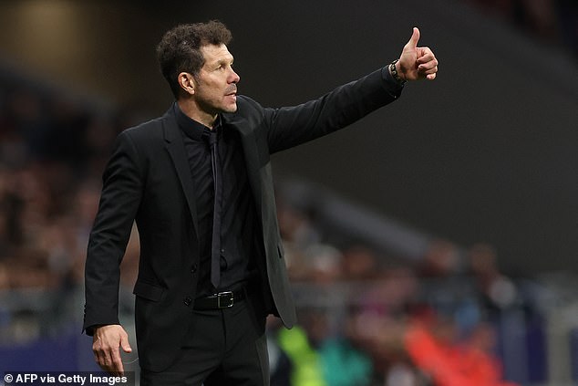 He is being chased by Diego Simeone's Atletico Madrid, as they look to rebuild defensively
